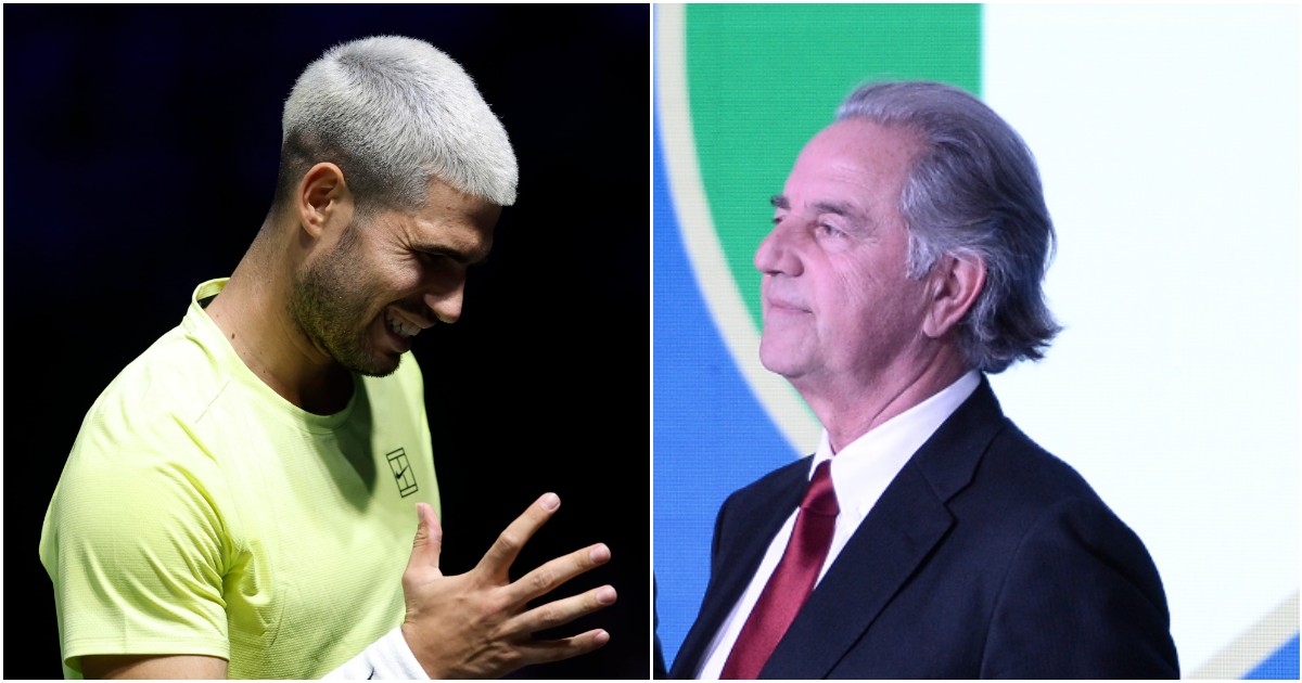 oggi alcaraz ha giocato sul livello di alvarez io non l8217ho mai visto cos236 bertolucci analizza la sconfitta poi la stoccata a vespa da Ilfattoquotidiano.it oggi alcaraz ha giocato sul livello di alvarez io non l8217ho mai visto cos236 bertolucci analizza la sconfitta poi la stoccata a vespa