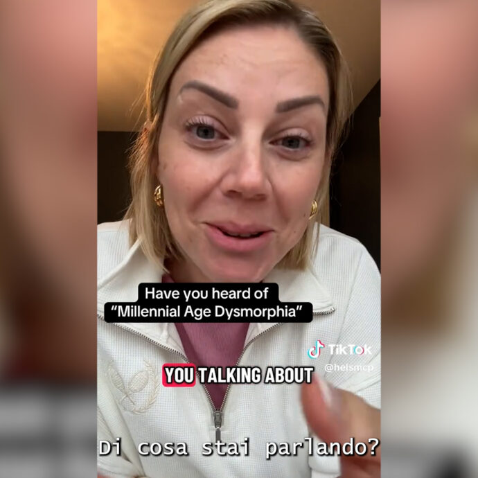 “Sono convinta di non invecchiare, di essere sempre figa e giovane. Ma ho fatto un post e chiesto ‘quanti anni mi date?’, la risposta mi ha scioccata”: lo sfogo di una tiktoker
