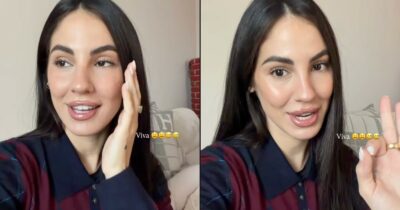 Copertina di “Sono viva, ce l’ho fatta. Ho avuto la febbre da mastite a 39 per una settimana dopo il parto”: Giulia De Lellis rompe il silenzio sui social