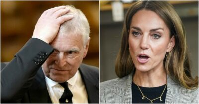 Copertina di “Il duca di Pork, è così che Kate chiama il principe Andrea: è furiosa con lui, voleva andare lei a vivere al Royal Lodge e ora non lo vuole come vicino di casa”