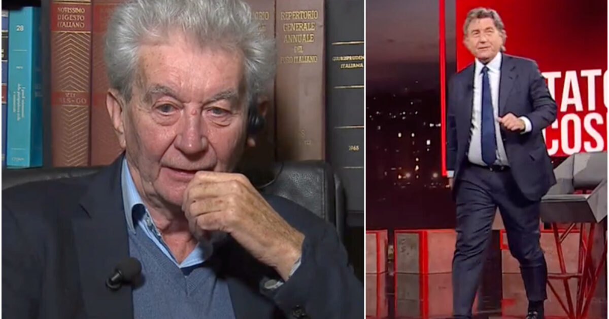 L’avvocato De Rensis abbandona la diretta durante il collegamento con Massimo Lovati: “Deve essere libero”. Che cosa è successo a “Lo Stato delle Cose” L’avvocato De Rensis abbandona la diretta durante il collegamento con Massimo Lovati: “Deve essere libero”. Che cosa è successo a “Lo Stato delle Cose”