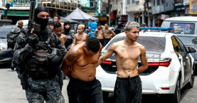 Copertina di Comando Vermelho e Pcc: ecco i narcos brasiliani