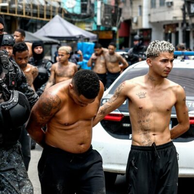 Copertina di Comando Vermelho e Pcc: ecco i narcos brasiliani