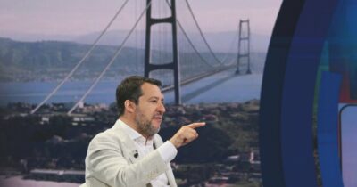 Copertina di Ponte sullo Stretto, la Corte dei Conti dice no.  Meloni: “Ingerenza, ora riforma”