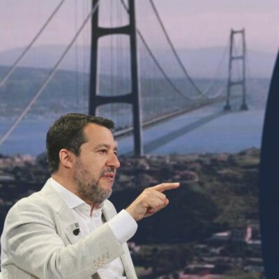 Copertina di Ponte sullo Stretto, la Corte dei Conti dice no.  Meloni: “Ingerenza, ora riforma”