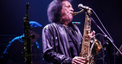 Copertina di Addio James Senese, il vero nero a metà di Pino Daniele