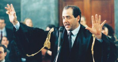 Copertina di Separazione delle carriere, Di Pietro: “Referendum, farò campagna per il sì”