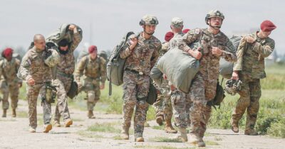 Copertina di Gli Usa ritirano le loro truppe dall’Est Europa (per il Pacifico)