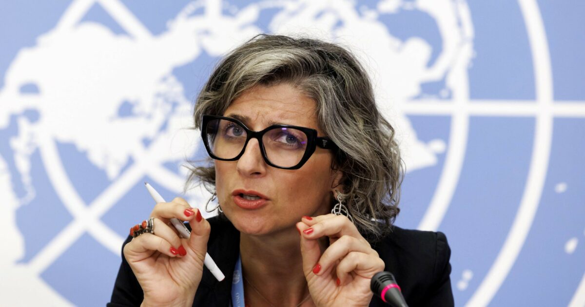 cancellata la prenotazione dell8217hotel a francesca albanese prima di un evento all8217eurocamera la lettera del m5s a metsola