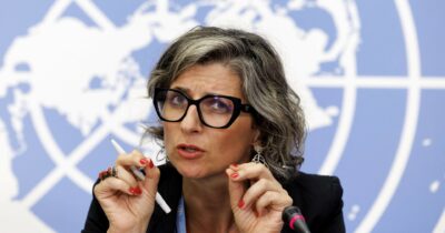 Copertina di De Monticelli a Francesca Albanese: “Hai fatto un lavoro di una grandezza incomparabile. Coraggio, la verità ti salva”