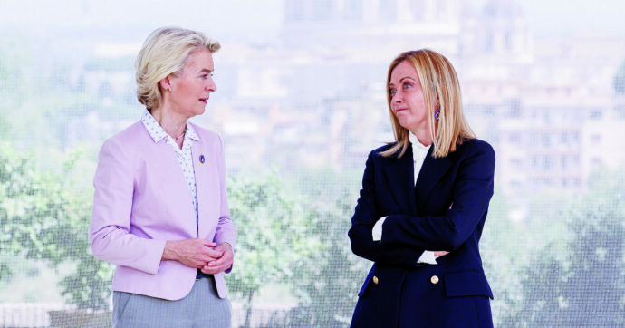 La “sovranista” Meloni stanzia due miliardi in più per il Bilancio dell’Ue: la verità nelle tabelle del ministero