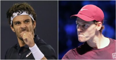 Copertina di Il tennis italiano fa (ancora) la storia: Musetti raggiunge Sinner, due italiani giocheranno le Atp Finals