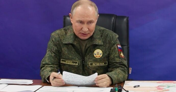 Putin: “Testato il missile sottomarino a propulsione nucleare Poseidon. Non esiste nulla di simile al mondo”