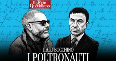 Copertina di I Poltronauti – Il Bocchino del Potere