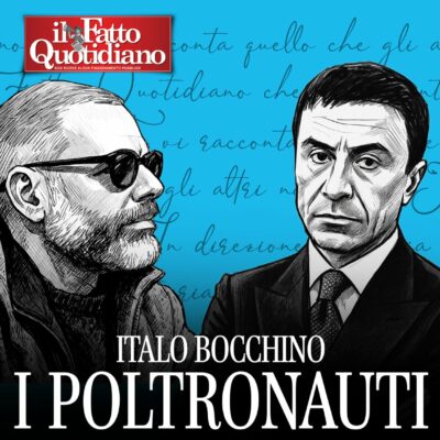 Copertina di I Poltronauti – Il Bocchino del Potere