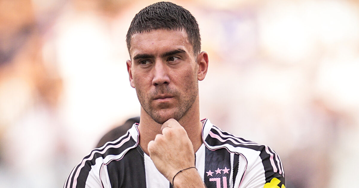 “Dobbiamo guardarci tutti allo specchio e parlare di meno”: Vlahovic durissimo dopo la vittoria della Juventus