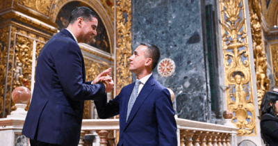 Copertina di A Malta con Generoso e Roberto di Meo tra diavolesse e madonne nere: il Calendario firmato Massimo Listri sempre più cult