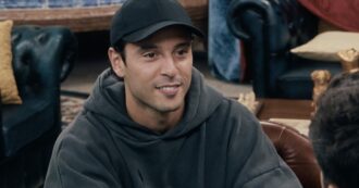 Copertina di “Se ho mai tradito? In passato, ma era una roba piccolina, poco importante. Me ne sono pentito, ho anche imparato”: Giuseppe Giofrè star a “The Traitors”