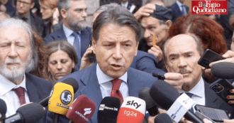 Copertina di Riforma della giustizia, Conte: “Governo Meloni vuole pieni potere, lo contrasteremo in ogni piazza”