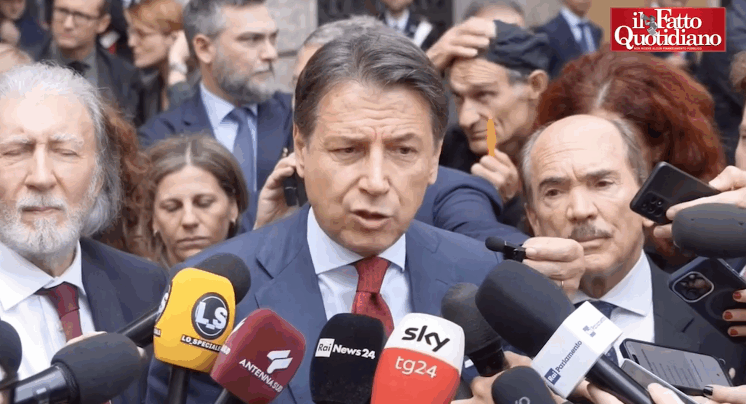 Riforma della giustizia, Conte: “Governo Meloni vuole pieni potere, lo contrasteremo in ogni piazza” Riforma della giustizia, Conte: “Governo Meloni vuole pieni potere, lo contrasteremo in ogni piazza”