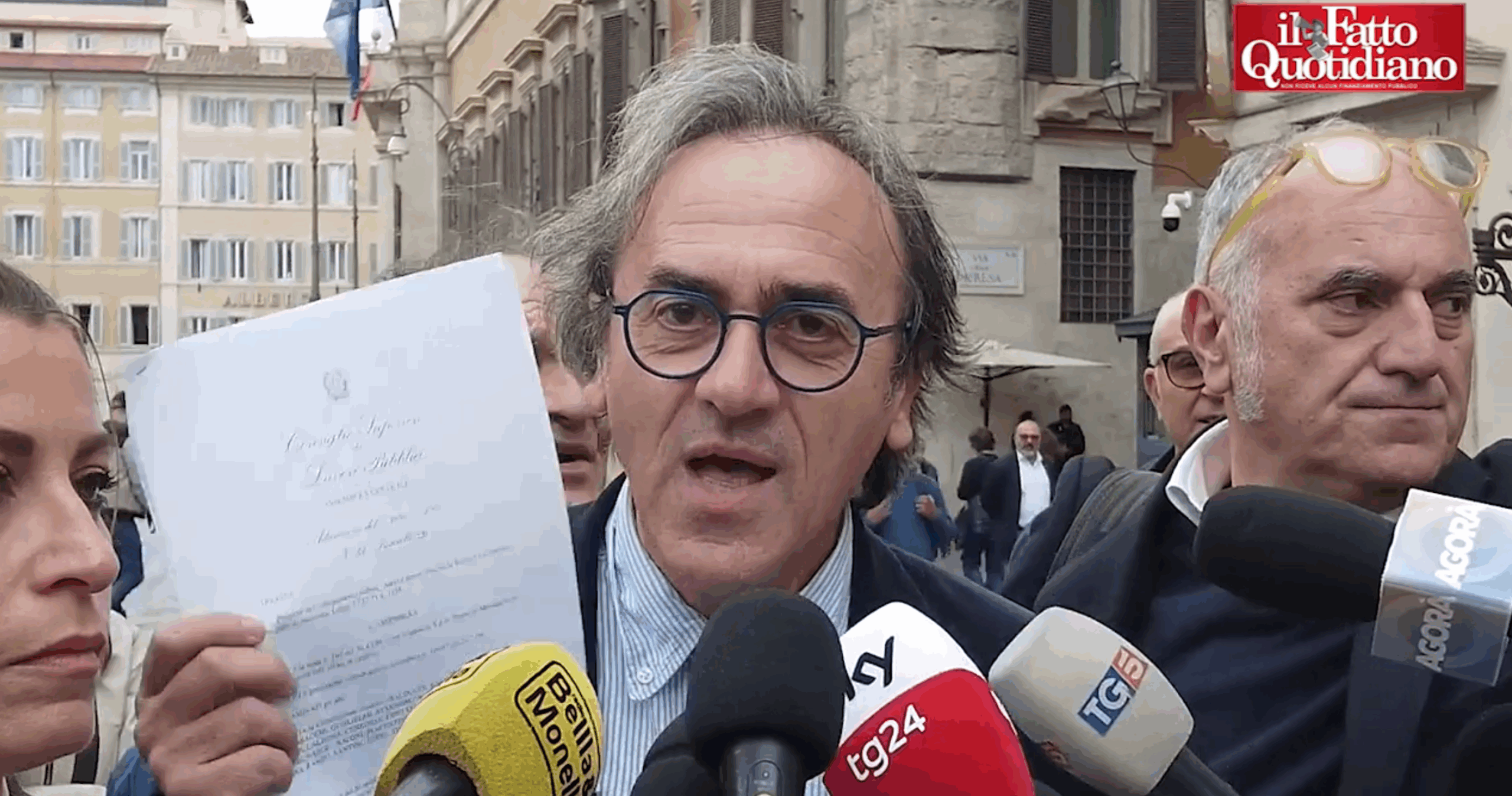 Ponte sullo Stretto, Bonelli: “Un magna magna incredibile, era meglio Berlusconi. Pronti a fare ricorso in Europa” Ponte sullo Stretto, Bonelli: “Un magna magna incredibile, era meglio Berlusconi. Pronti a fare ricorso in Europa”