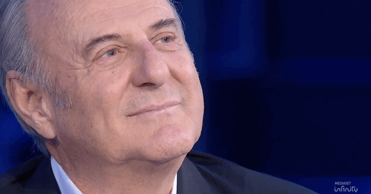 sono nato sul tavolo della cucina ecco perch233 amo mangiare quando ho deciso di fare il disk jockey mamma non mi ha pi249 parlato gerry scotti commosso