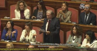 Riforma giustizia, Scarpinato: "FdI e Forza Italia da sempre ostili alla Costituzione, la vogliono fare a pezzi"