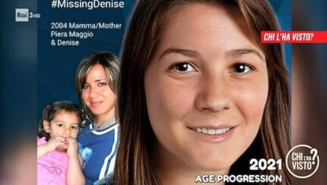 denise pipitone forse un giorno dir242 molto di pi249 ecco come potrebbe essere ora a 25 anni piera maggio mostra la nuova foto a chi l8217ha visto