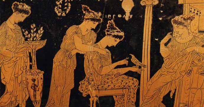 Epitalami e versi d’amore da Lesbo a Costantinopoli (Traduzione di Stella Sacchini)