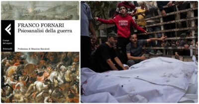 Copertina di Comprendere le origini della guerra per superarla: la lezione ancora attuale di Franco Fornari