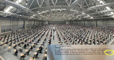 Copertina di ‘Le violenze in piazza colpa dei maranza’: una traccia all’esame per giornalisti vuole orientare stampa e opinione pubblica