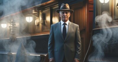 Copertina di L’impiegato basito e il morto  che voleva fare il lavapiatti