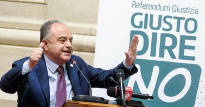 Copertina di Il Procuratore Nicola Gratteri: “Separazione delle carriere, il vero scopo della riforma è  il pm sotto controllo. I politici sono insofferenti alla legalità”