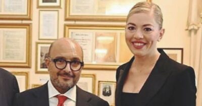 Copertina di Audio Sangiuliano-moglie, Boccia di nuovo indagata: fu ritrasmesso da una tv campana