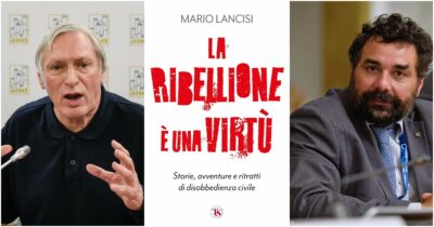 Copertina di La ribellione al sistema malato? È il seme del progresso. Viaggio per riscoprire i disobbedienti di oggi, da don Ciotti agli operai Gkn