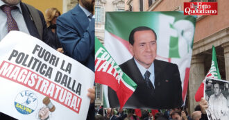 Separazione delle carriere, la destra esulta nel segno di Berlusconi: “Se la riforma ridurrà i tempi dei processi? Domanda nociva”