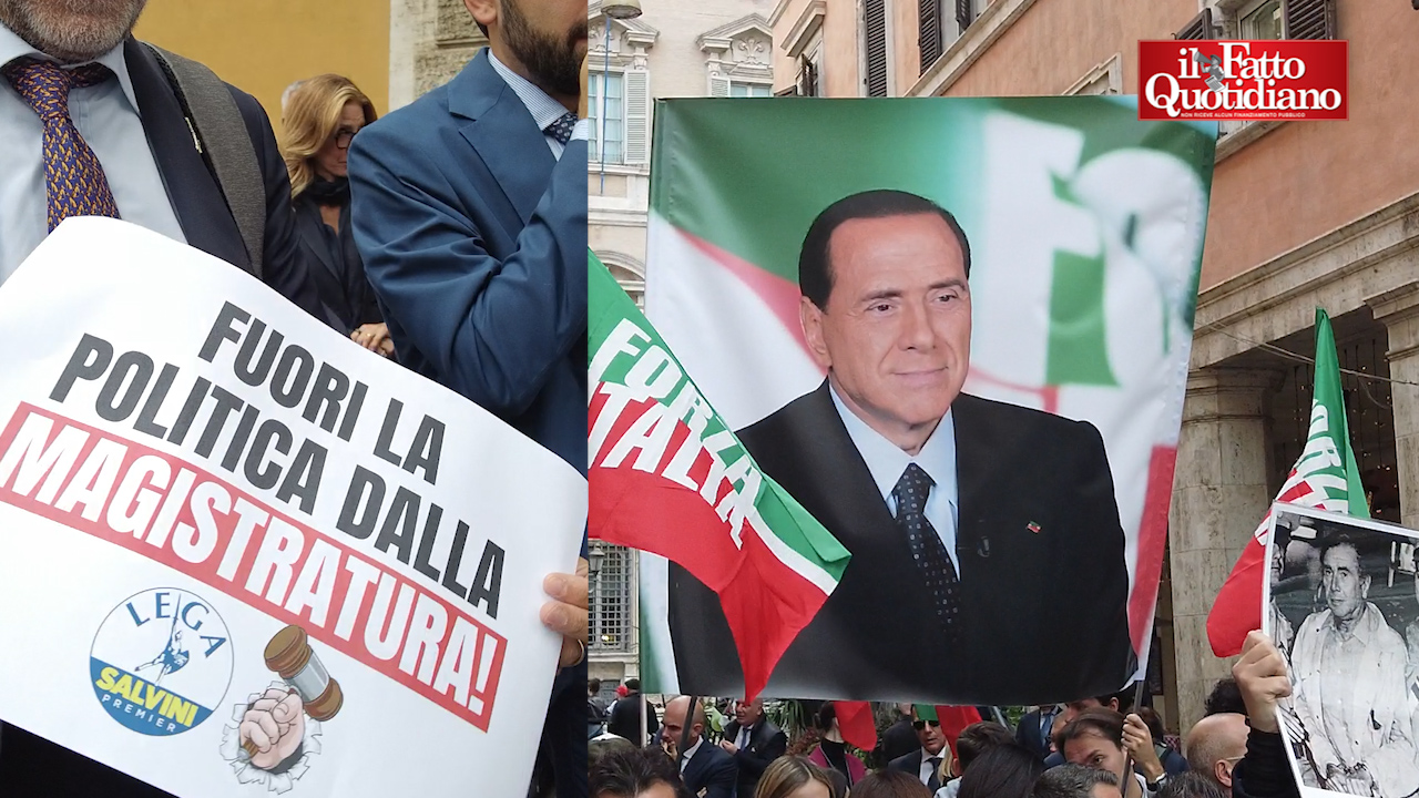Separazione delle carriere, la destra esulta nel segno di Berlusconi: “Se la riforma ridurrà i tempi dei processi? Domanda nociva” Separazione delle carriere, la destra esulta nel segno di Berlusconi: “Se la riforma ridurrà i tempi dei processi? Domanda nociva”