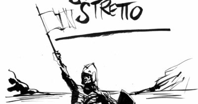 Copertina di La vignetta di Mora