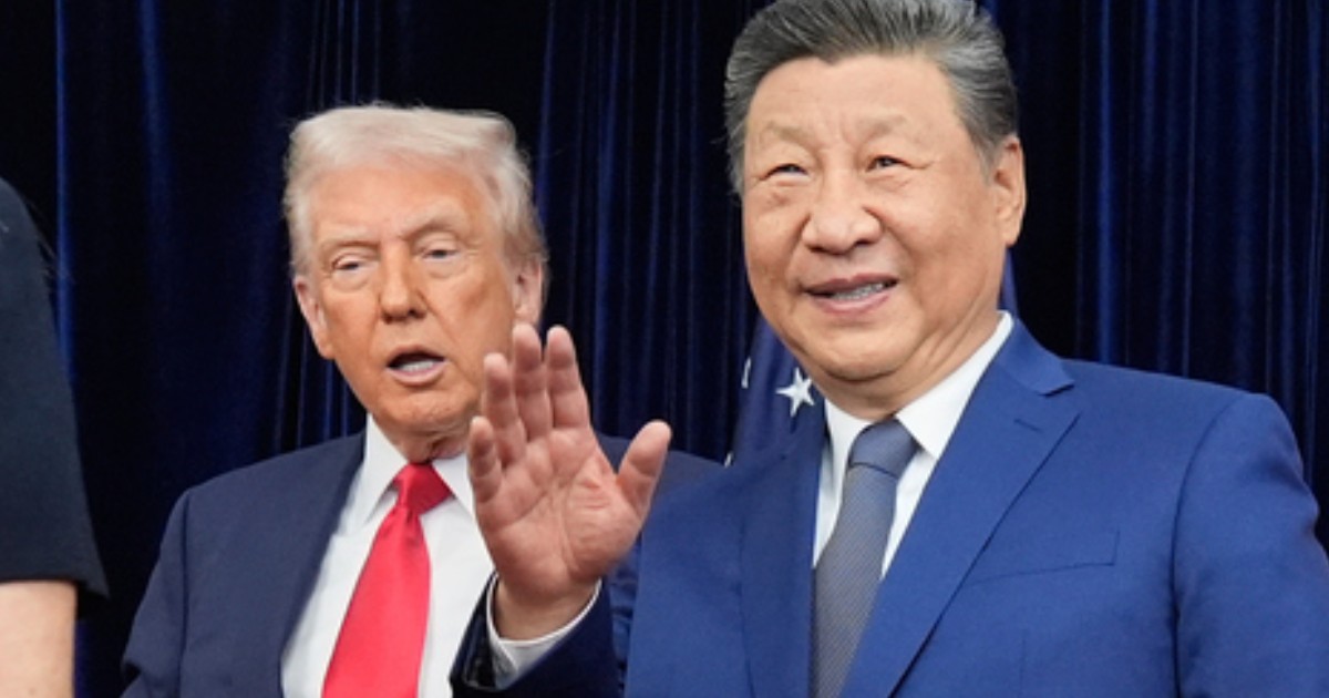 “Con Trump Cina e Usa sono diventate potenze alla pari. La pace in Ucraina? Per Pechino non c’è nessun vantaggio” “Con Trump Cina e Usa sono diventate potenze alla pari. La pace in Ucraina? Per Pechino non c’è nessun vantaggio”