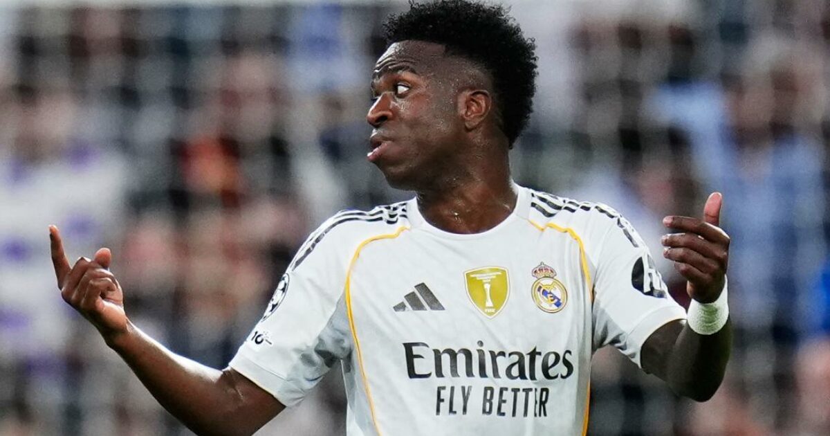 Incredibile ma vero: come Vinicius Junior è diventato un problema per il Real Madrid