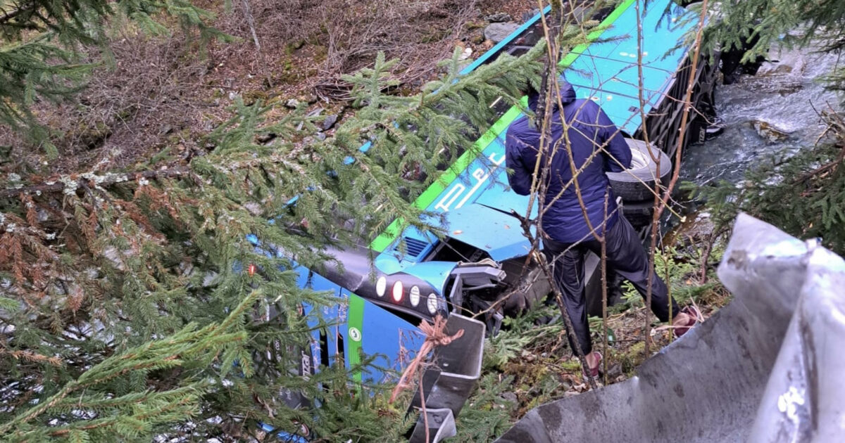 Scuolabus precipita in Valtellina: feriti 4 studenti e l’autista. A dare l’allarme sono stati i giovani Scuolabus precipita in Valtellina: feriti 4 studenti e l’autista. A dare l’allarme sono stati i giovani