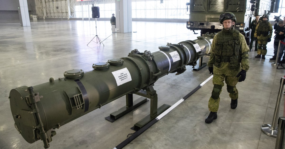 “La Russia ha lanciato sull’Ucraina il missile da crociera 9M729. Causò l’uscita degli Usa dal Trattato Inf” “La Russia ha lanciato sull’Ucraina il missile da crociera 9M729. Causò l’uscita degli Usa dal Trattato Inf”