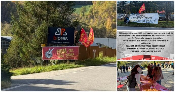 La lotta dei 76 della Bipres non pagati da due mesi: “L’ad fa il padrone, usa la fame per spingere gli operai alle dimissioni”