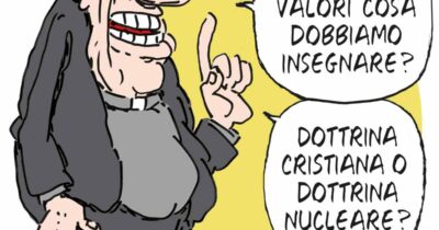 Copertina di La vignetta di Franzaroli