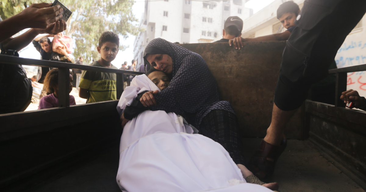 Gaza, il report Usa: Israele è sospettato di aver commesso “centinaia di violazioni dei diritti umani”, ma gli Washington chiude gli occhi Gaza, il report Usa: Israele è sospettato di aver commesso “centinaia di violazioni dei diritti umani”, ma gli Washington chiude gli occhi