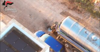 Copertina di Scarica illecitamente liquami nella rete fognaria, imprenditore di Porto Cesareo incastrato dalle telecamere – Video