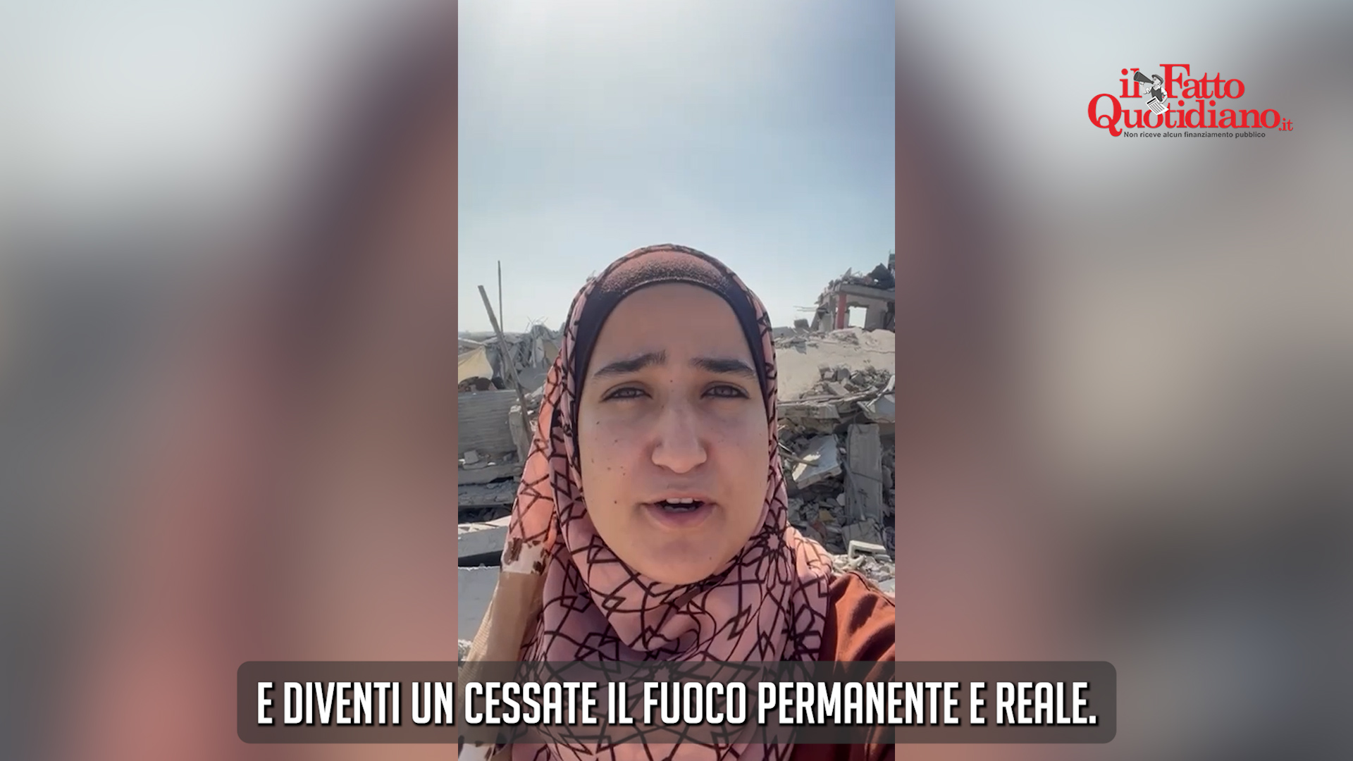 Voci di Gaza – “La città è completamente distrutta, le persone montano le tende sui resti delle loro case” Voci di Gaza – “La città è completamente distrutta, le persone montano le tende sui resti delle loro case”