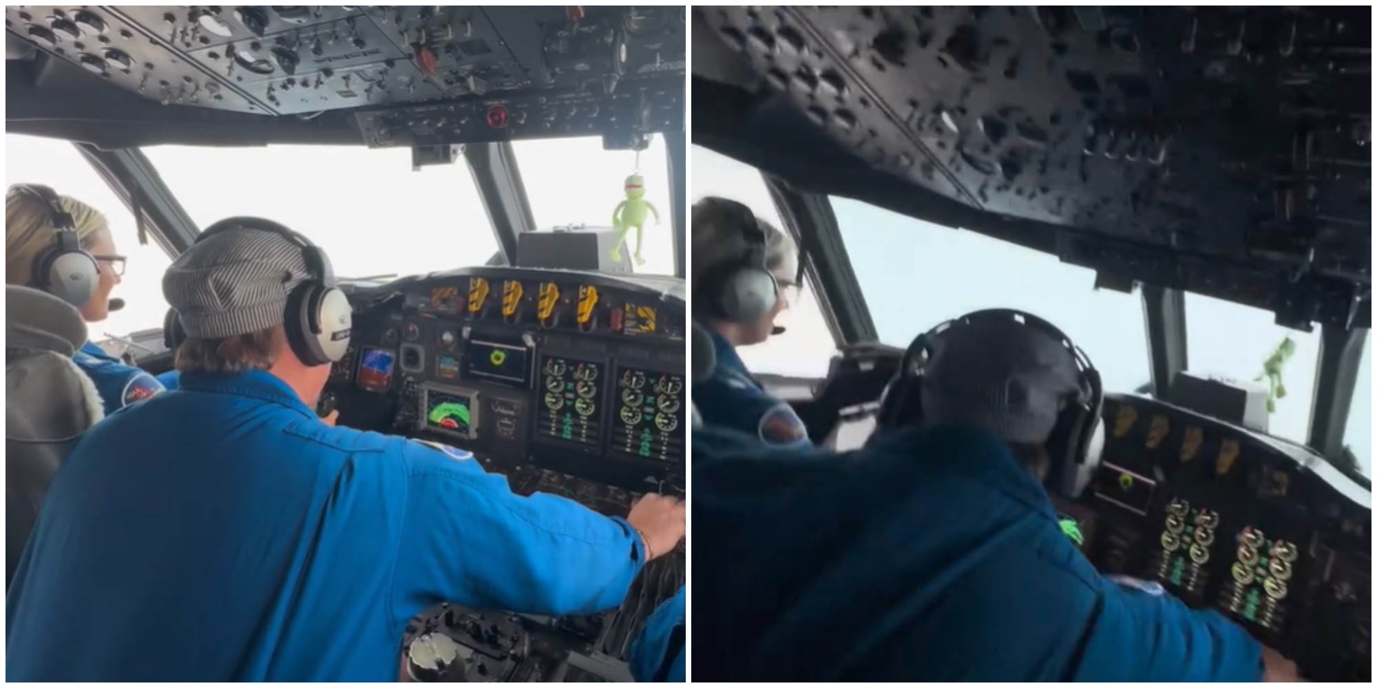 “Queste immagini mi fanno rivalutare le ‘normali’ turbolenze in volo”: gli ‘hurricane hunters’ entrano nell’uragano Melissa per studiarlo, il video impressionante “Queste immagini mi fanno rivalutare le ‘normali’ turbolenze in volo”: gli ‘hurricane hunters’ entrano nell’uragano Melissa per studiarlo, il video impressionante