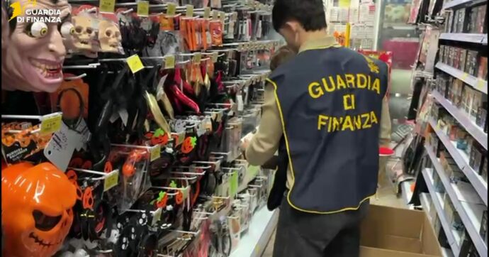 Halloween, 118mila articoli sequestrati: senza marchio di garanzia e potenzialmente pericolosi