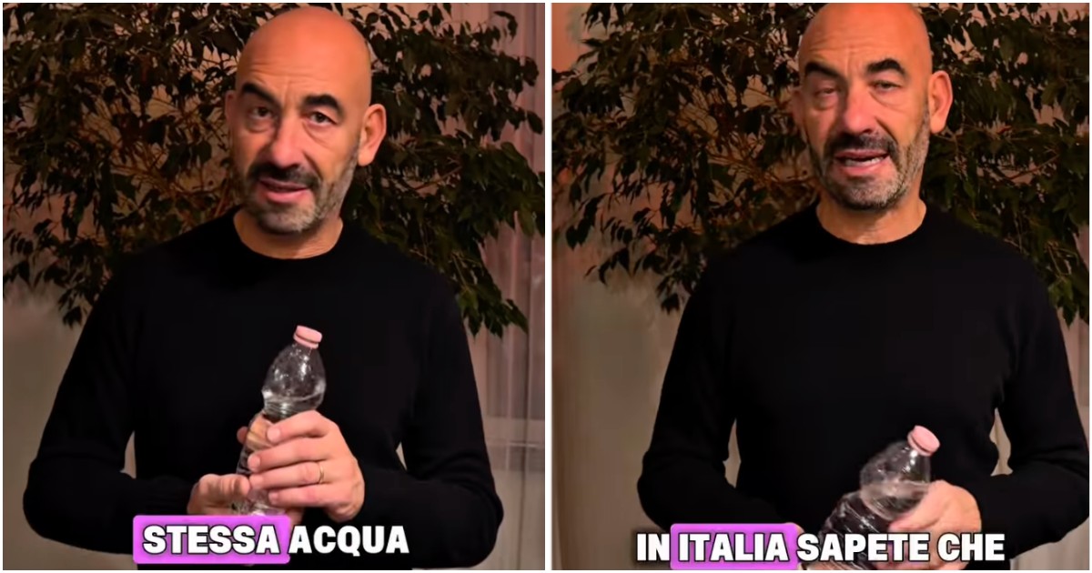 “Non bevete acqua dalle bottiglie di plastica, è come mangiare una carta di credito a settimana”: l’allarme di Matteo Bassetti “Non bevete acqua dalle bottiglie di plastica, è come mangiare una carta di credito a settimana”: l’allarme di Matteo Bassetti